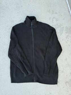 Black Calvin Klein zip up size XXL