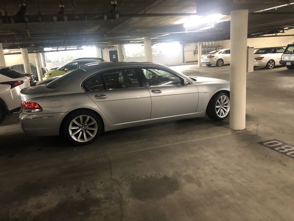 2008 BMW 750i on sale by owner for only $5000. Like most used cars, needs minor repairs, but the ...