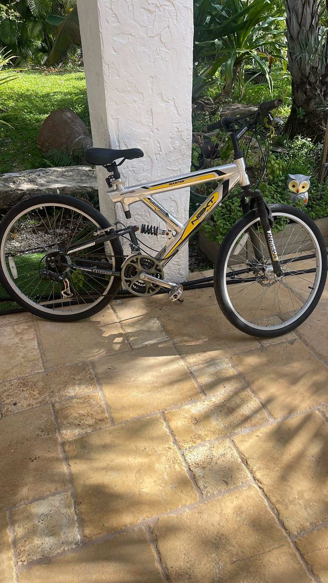 Aluminum Frame Bicycle Shimano 21 Speed Disk Brake Fast