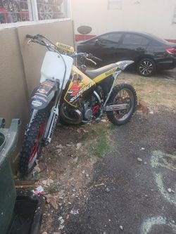 2000 Rm 250 Suzuki