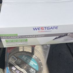 WeShare Thunder Series LED canopy garage light