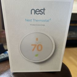 Nest Thermostat 