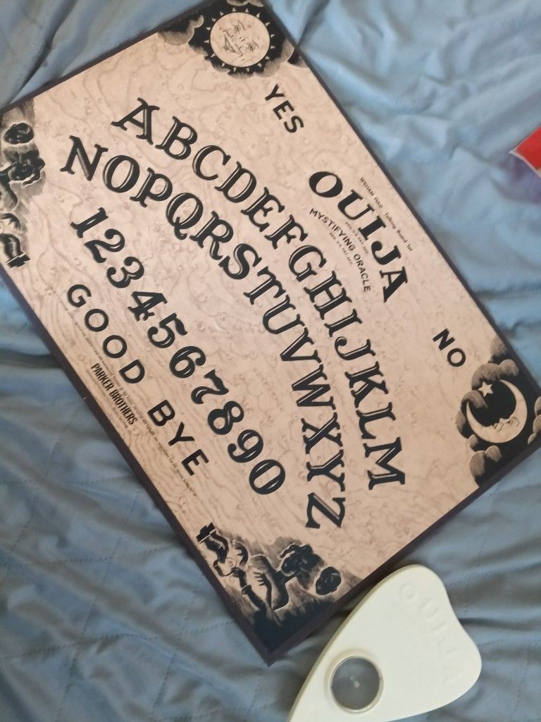 Old Ouija Board