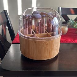 Bamboo Makeup Brushes 
