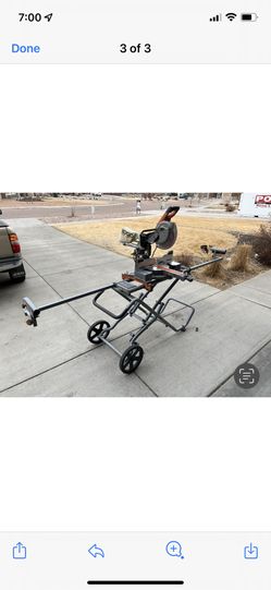 Chop Saw