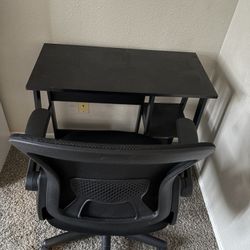 Desk & Chair