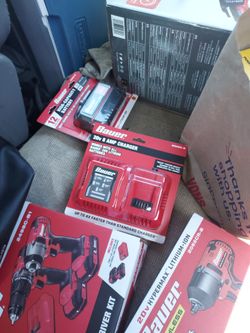 Bauer impact,battery,charger