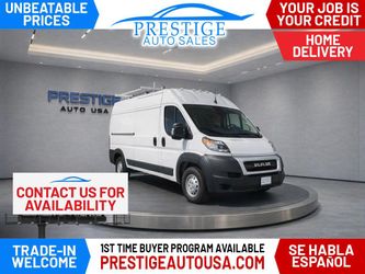 2024 RAM ProMaster 2500