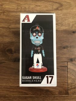 Diamondbacks Sugar Skull Bobblehead Dbacks