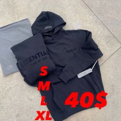 Stretch Limo Essentials Hoodie