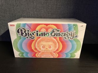 BIG INTO ENERGY BIE SEALED CASE Labubu Pop Mart