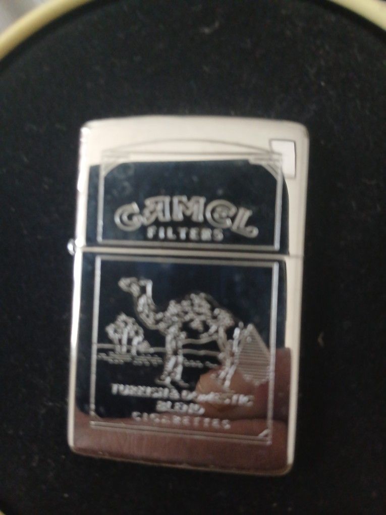 Vintage Camel Zippo