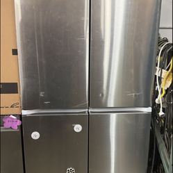 4 Door Bespoke Refrigerator Counter Depth Samsung 