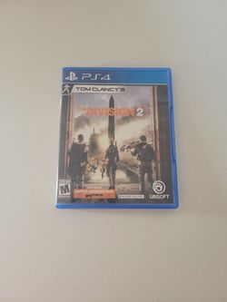 Tom Clancy's The Division 2 PS4