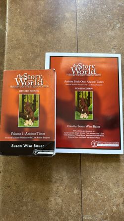 The Story of The World Text And Activity Book One- Ancient Times