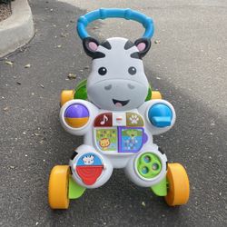 Zebra Baby Walker 
