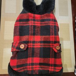 Beautiful Winter Coat and- or PJs For Small Size Dog