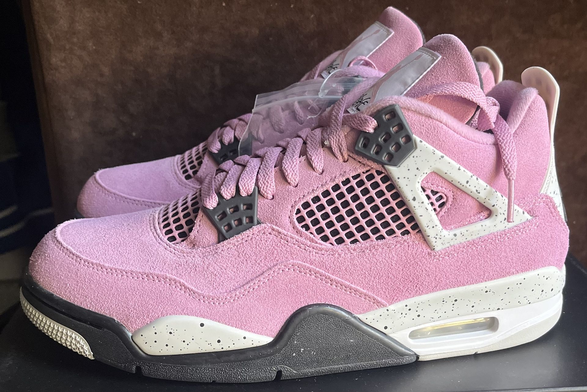 Jordan 4 Retro Orchid Men’s Size 10 New DS 