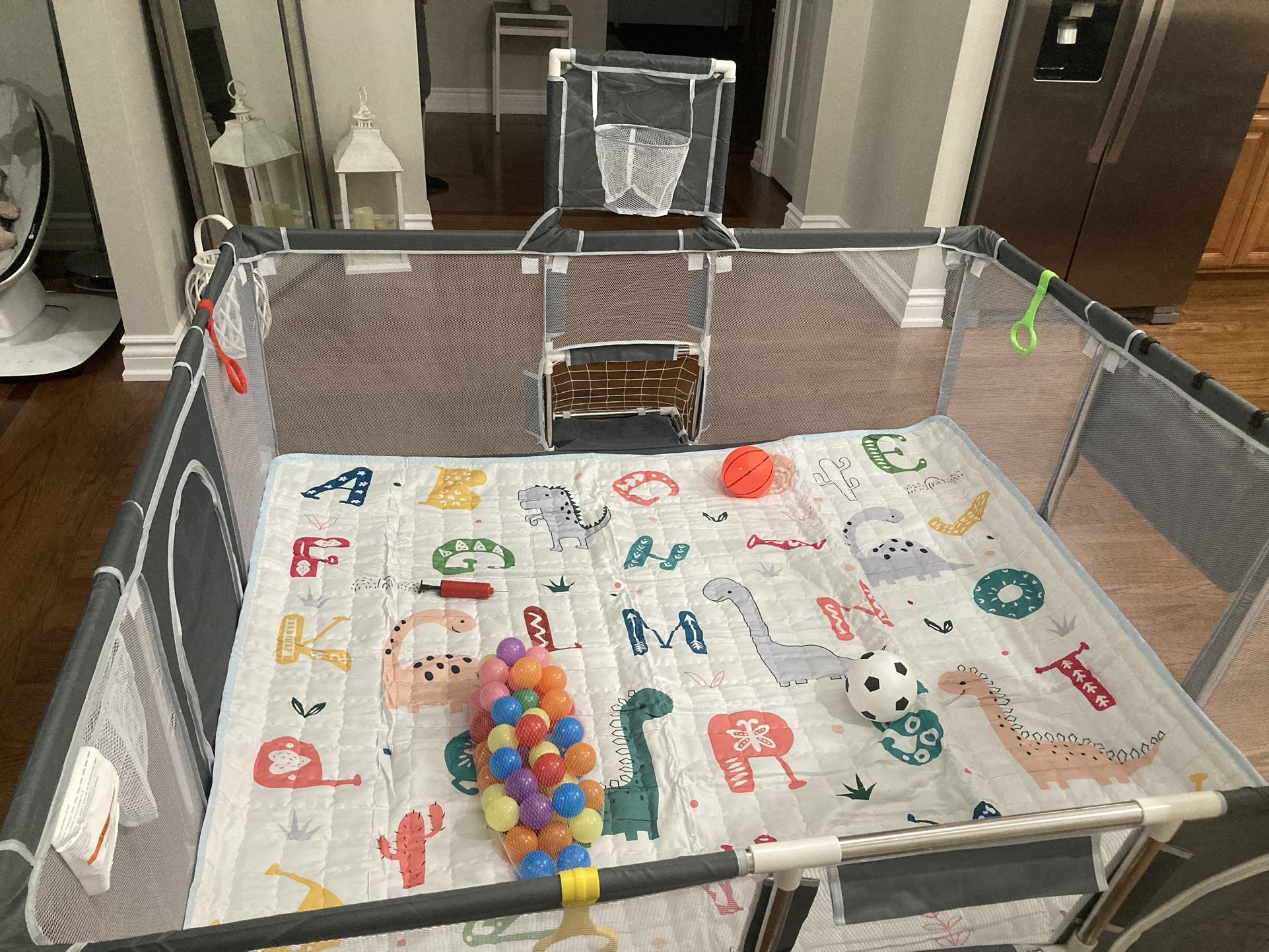 New 6x6 Playpen (only Built For Picture)- Retails $268