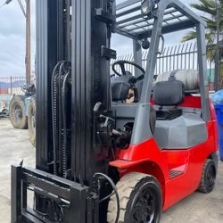 Toyota Forklift 5000 Lbs Capacity 