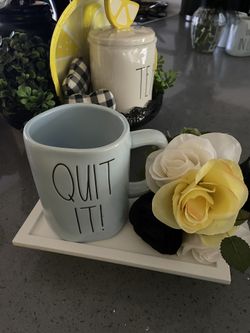 Rae Dunn Quit It Mug