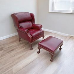 Hancock & Moore Leather Chair - Excellent Condition