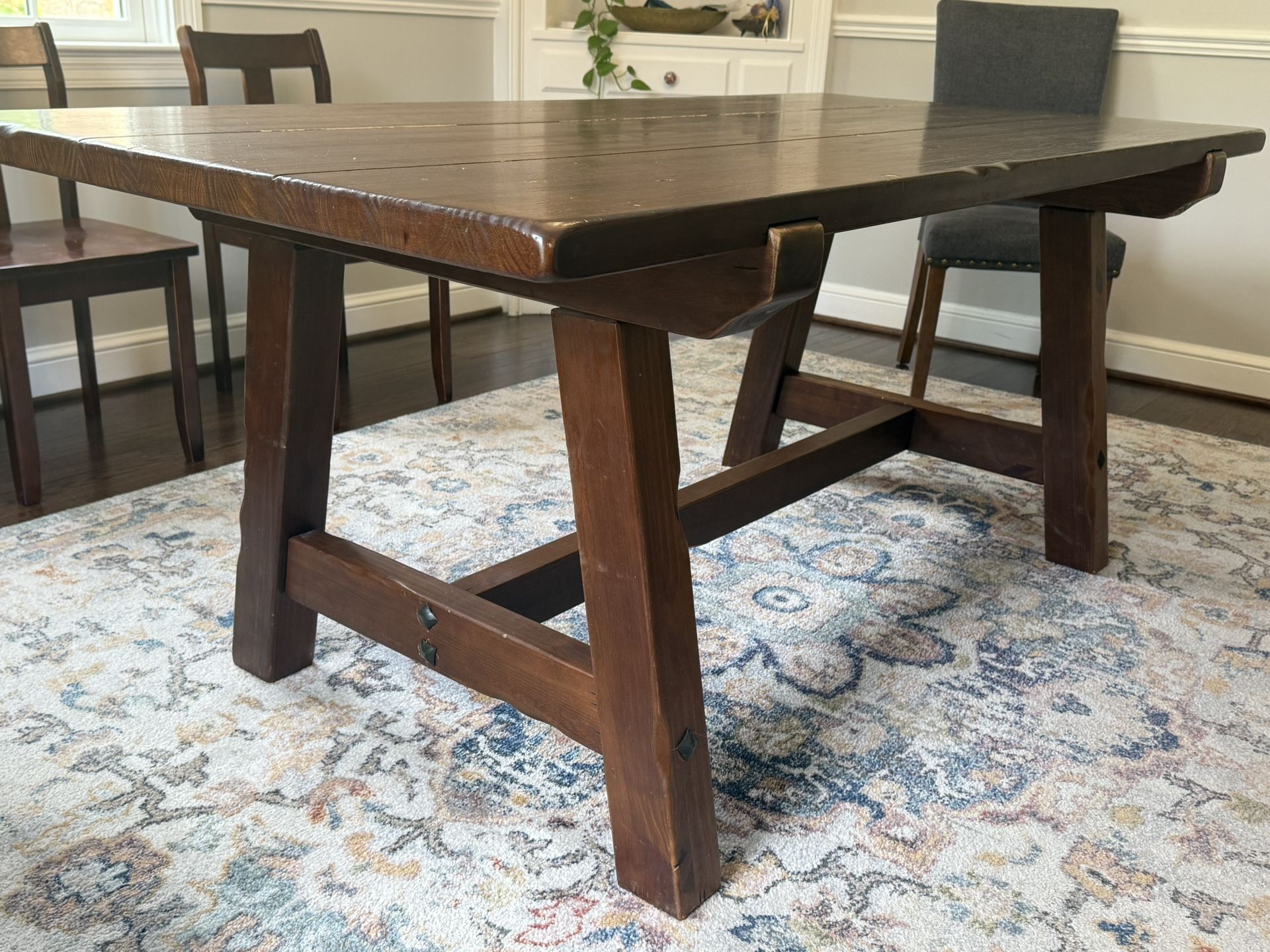 Pier 1 Imports Farmhouse Dining Table