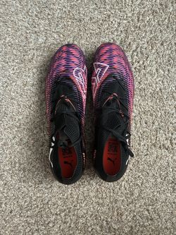 NEW Puma Future 8 match Fg/Ag Soccer Cleats Size 13