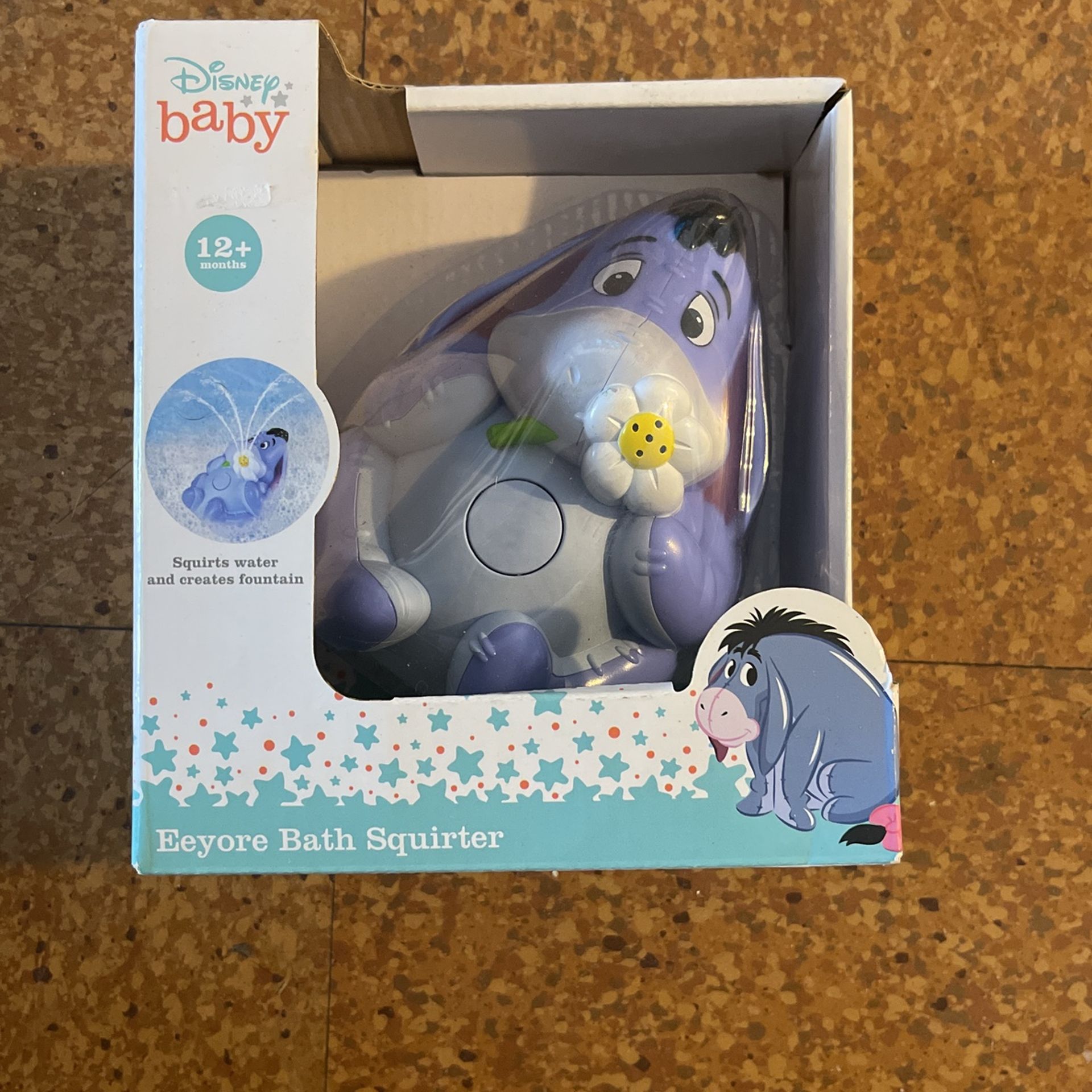 Disney Baby Eeyore Bath Squirter