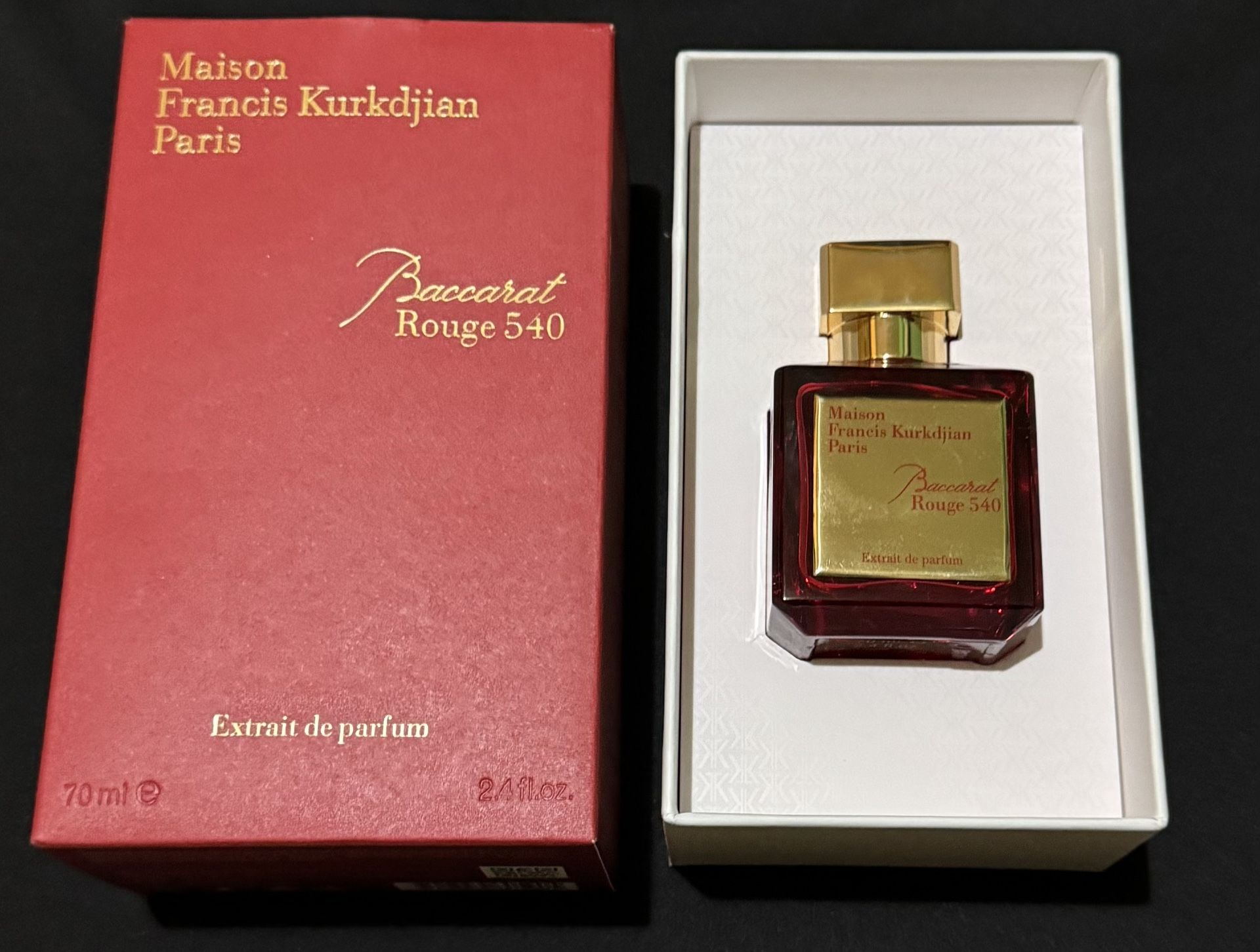 Maison Francis Kurkdjian Baccarat Rouge 540 Extrait de Parfum 70ml / 2.4oz – New