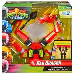 Power Rangers Re Ignition Red Dragon Thunder Zord Season 2 – New