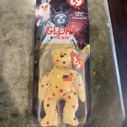 Beanie Baby Glory The Bear