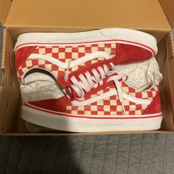 Vans Red