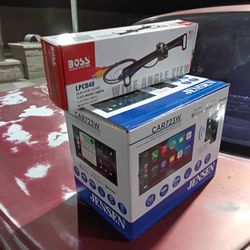 7 In Bluetooth Receiver And Backup Camera For Sale