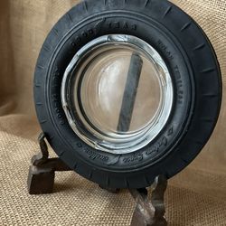 VTG- Goodyear Tires Rubber Tire Ashtray 