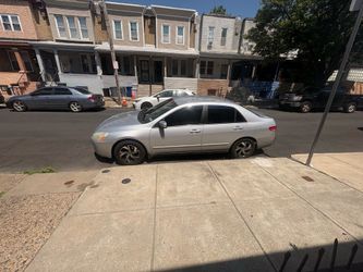 Honda accord lx 2003