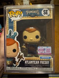 Funko Atlantean freddy pop
