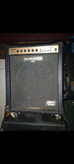 Base amp and giutar Electrics