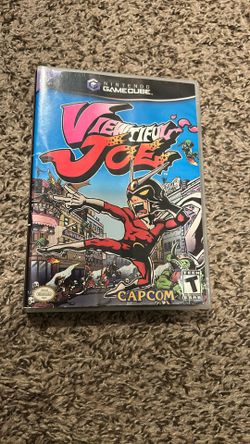 Viewtiful Joe For Game Cube Complete 