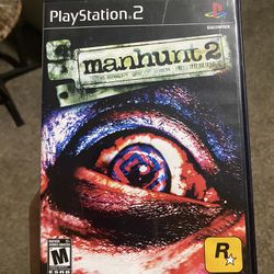 Manhunt 2 PS2 