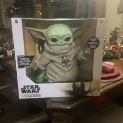 Mandalorian Doll