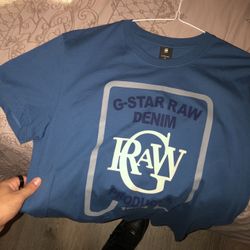 Mens G Star Raw Graphic T Shirt 