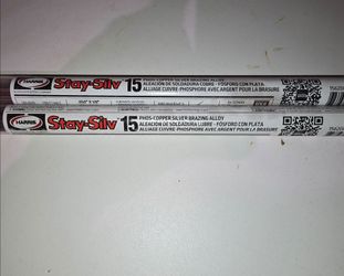 Harris Stay-Silv 15 Phos-Copper Silver Brazing Alloy