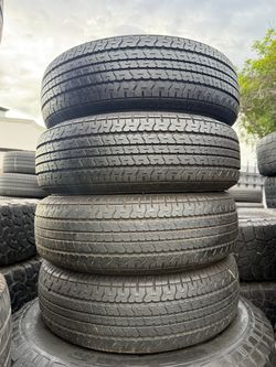 205/75r14 Goodyear tires en excelentes condiciones de vida las 4