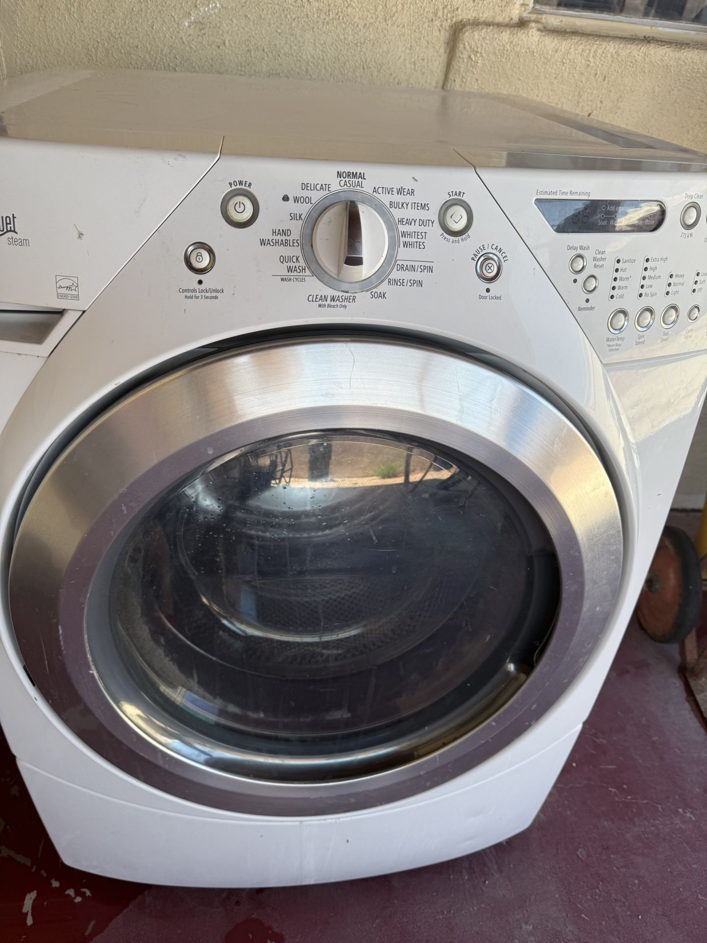 Whirlpool Washer Machine