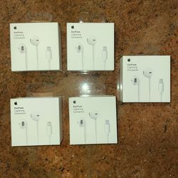 Apple Headphones x5