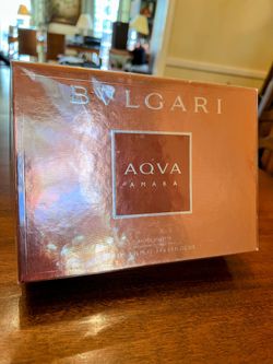 Men’s Fragrance Cologne Bulgari Aqua Amara - BVLGARI AQVA