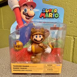 Super Mario Action Figure 