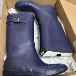 LL Bean Wellie Rain boots 