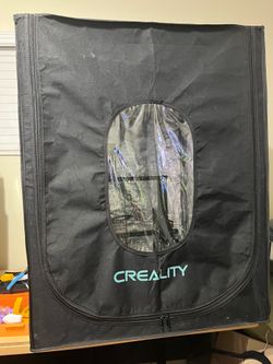 Large Creality 3D Printer Enclosure- Pristine Consition